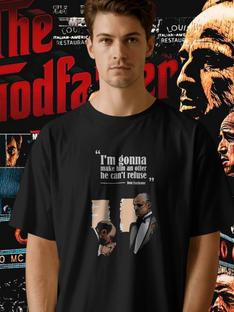 The Godfather (I'm gonna make him an offer he can't refuse)