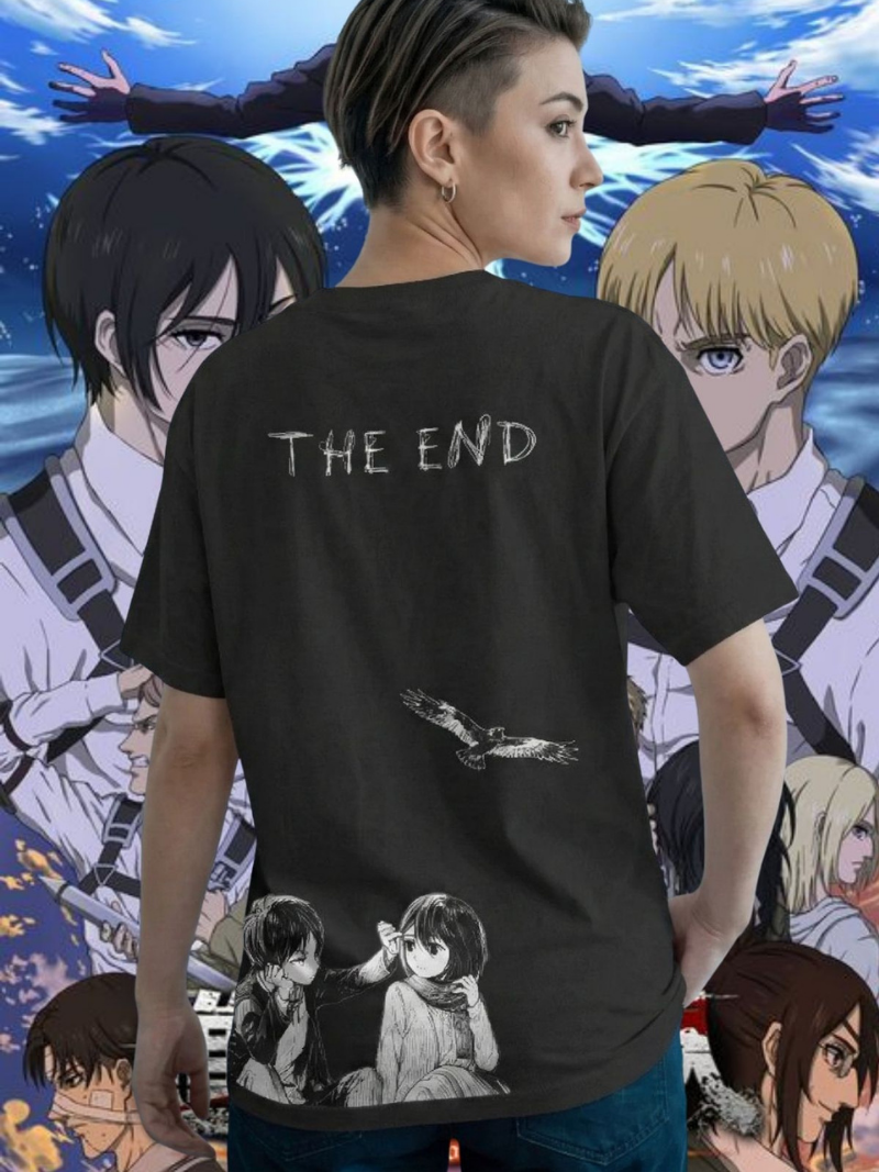 Attack On Titan (The end)
