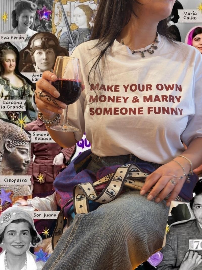 Make Your Own Money & Marry Someone Funny