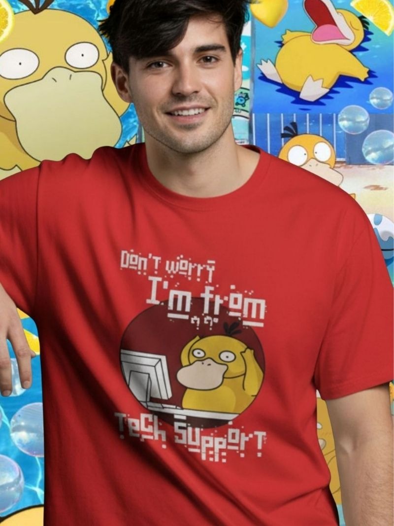 Don't Worry I'm From Tech Support