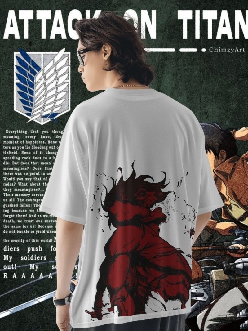 Attack On Titan (Dönüşüm)