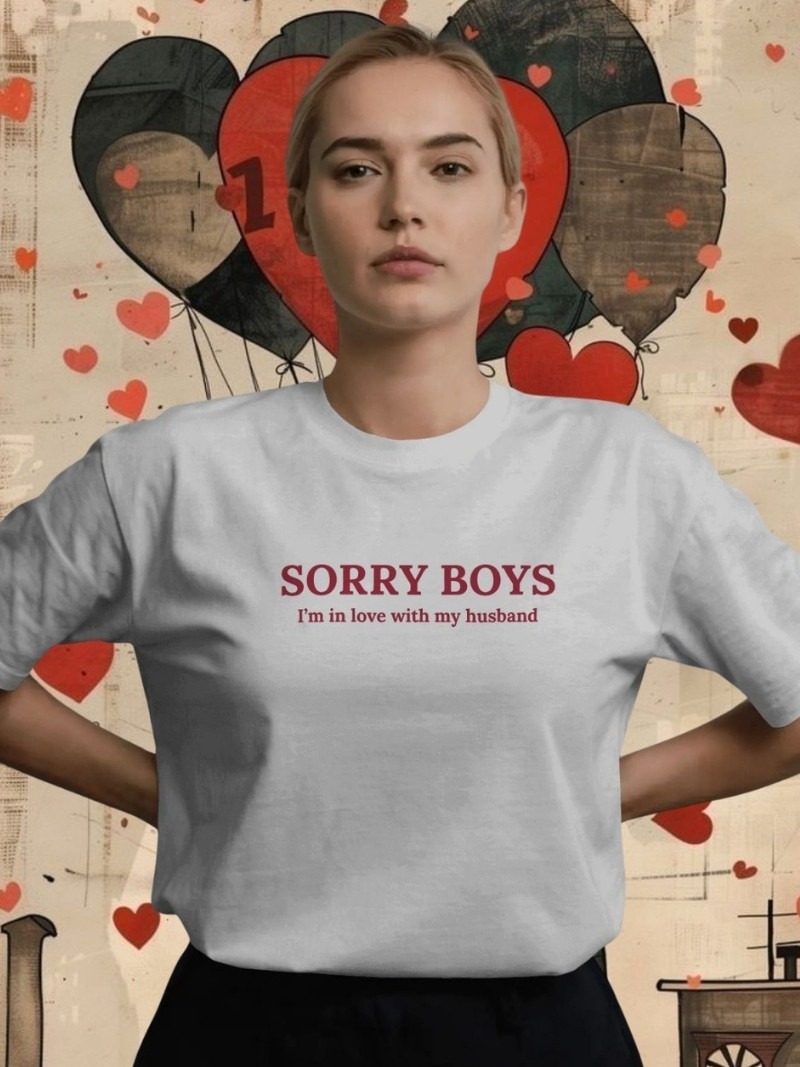 Sorry Boys (I'm in love with my husband)