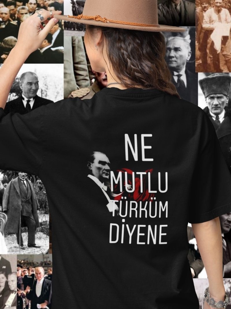 Ne Mutlu Türküm Diyene (ATATÜRK)